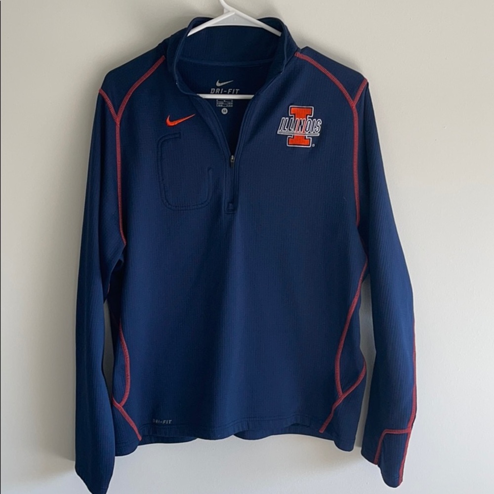 University of Illinois Quarter Zip